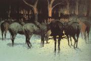 Frederic Remington, The Winter Campaign (mk43)